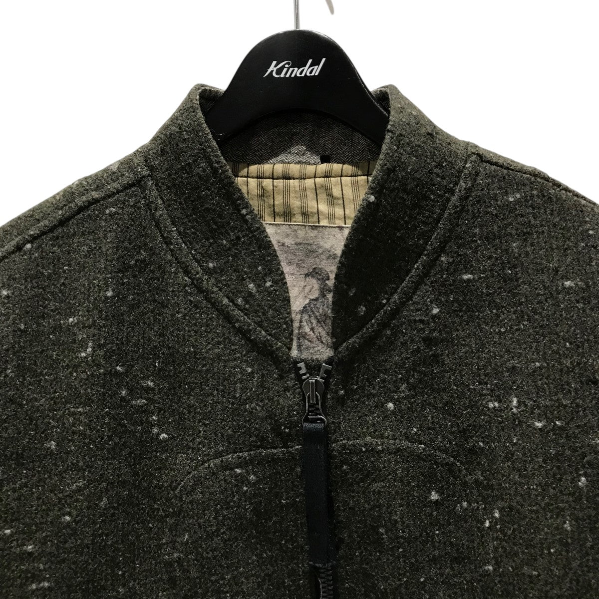 ZIGGY CHEN(ジギー チェン) 24AW【Oversized Bomber Jacket