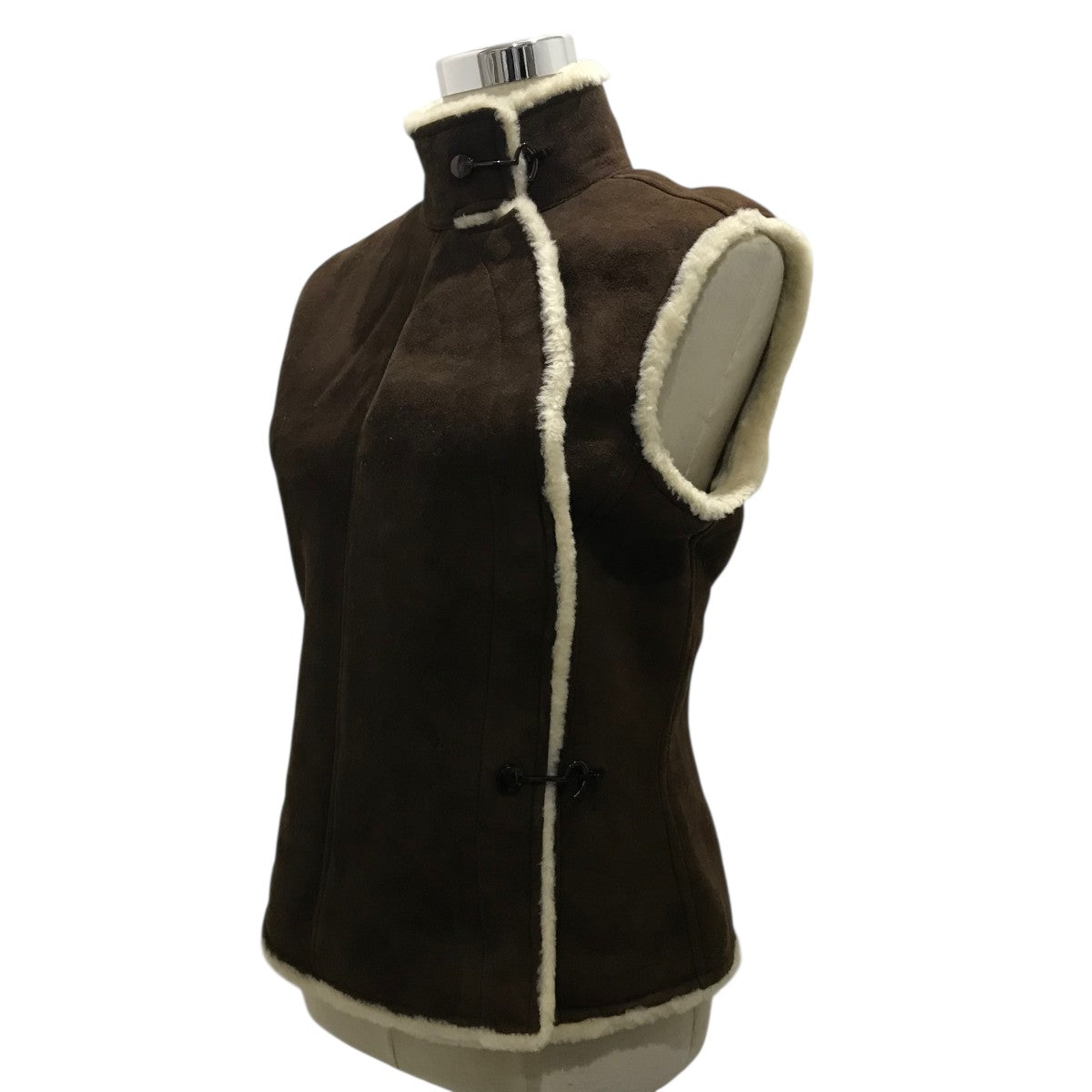 HERMÈS ベージュ コットン ベスト HERMÈS ベージュ コットン ベスト HERMES(エルメス) ベスト