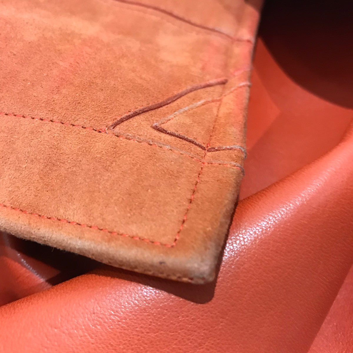 【希少】エルメス　マルジェラ　マルジェラ期　HERMES　レザー　スエード HERMES(エルメス) マルジェラ期スウェードレザージャケット