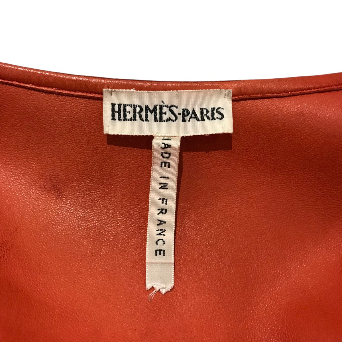 【希少】エルメス　マルジェラ　マルジェラ期　HERMES　レザー　スエード HERMES(エルメス) マルジェラ期スウェードレザージャケット