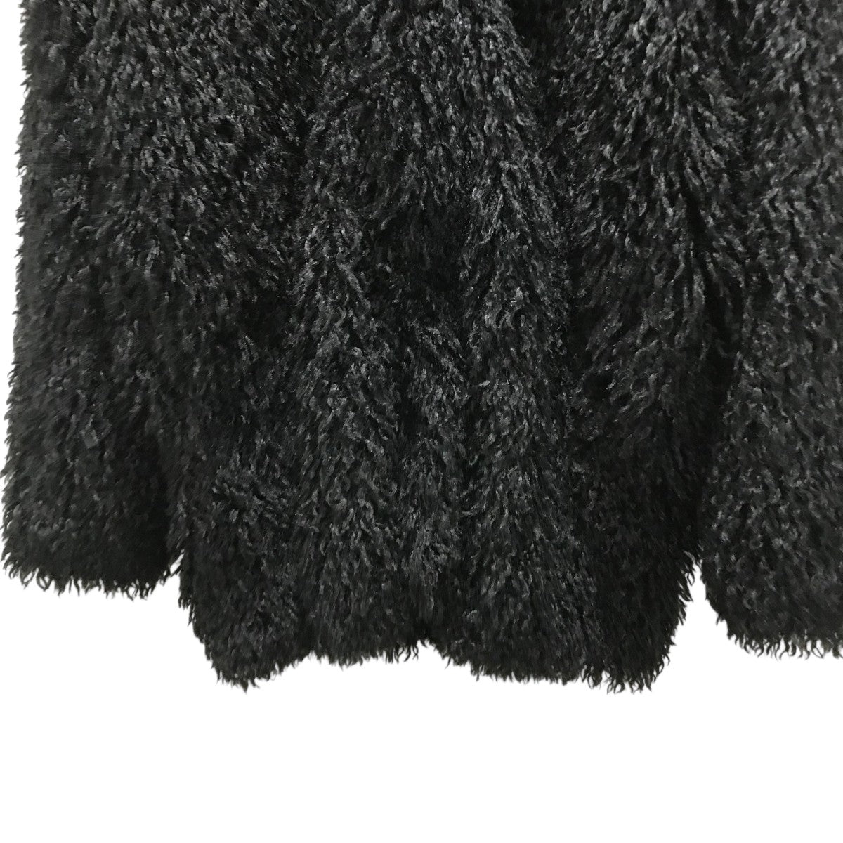 s'yte(サイトヨウジヤマモト) プードルファーコートUV-Y13-934 UV-Y13