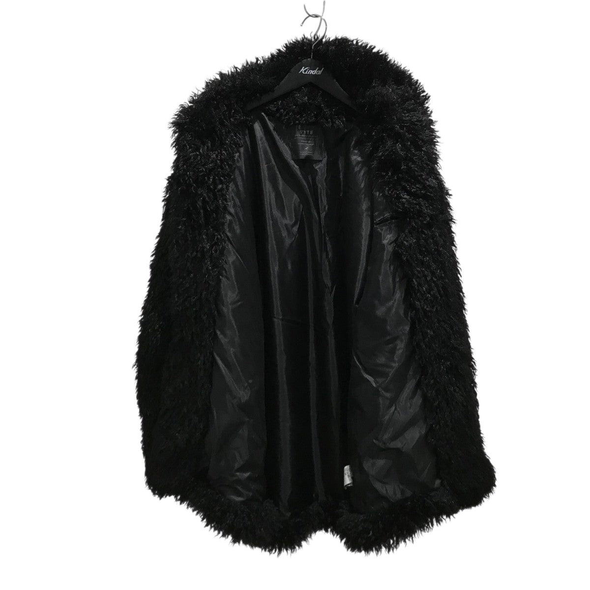 ヨウジヤマモト +Noir ウール コート　ファー ヨウジヤマモト +Noir ウール コート ファー 【公式通販】