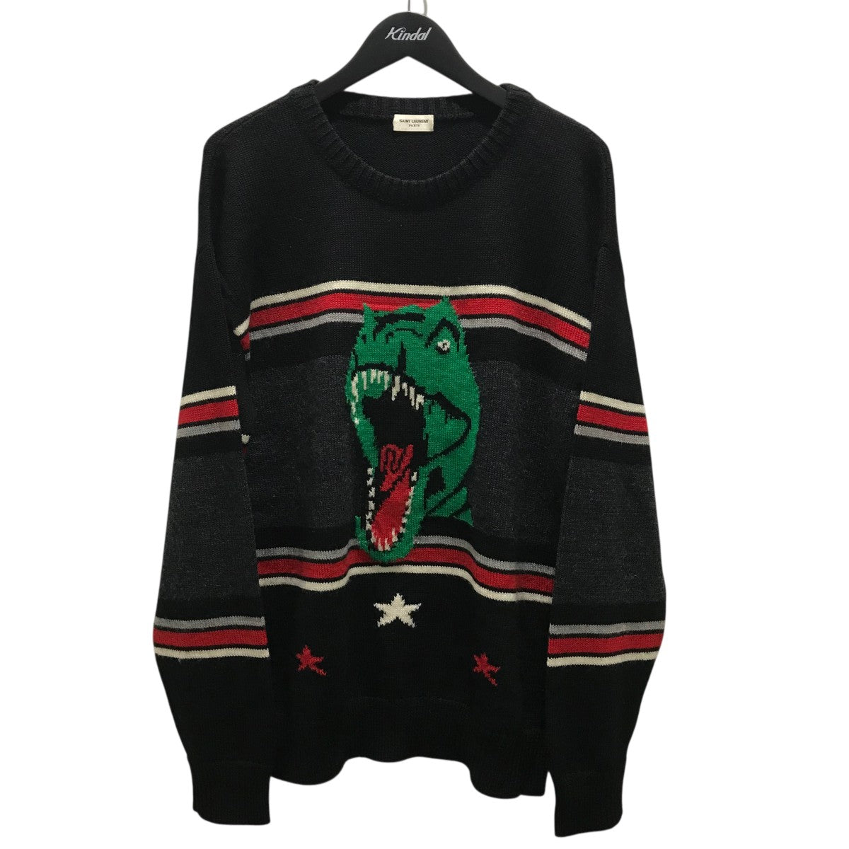 サンローラン　ダイナソーデザイン　ニット Saint Laurent Paris(サンローランパリ) ダイナソーニット411363