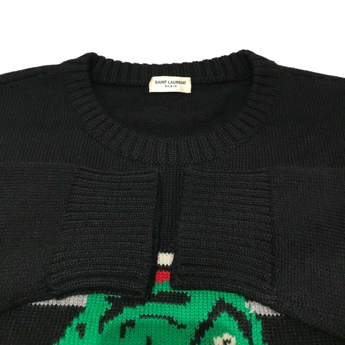 サンローラン　ダイナソーデザイン　ニット Saint Laurent Paris(サンローランパリ) ダイナソーニット411363
