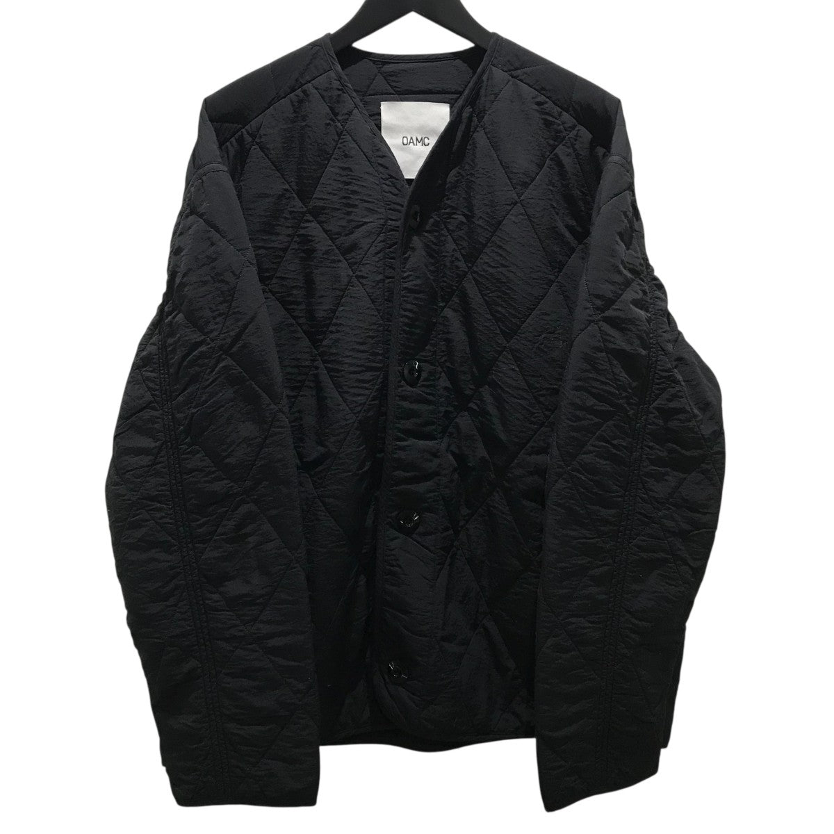 OAMC 18-19AW キルティングライナー ロングベストM OAMC 18-19AW キルティングライナー ロングベストM
