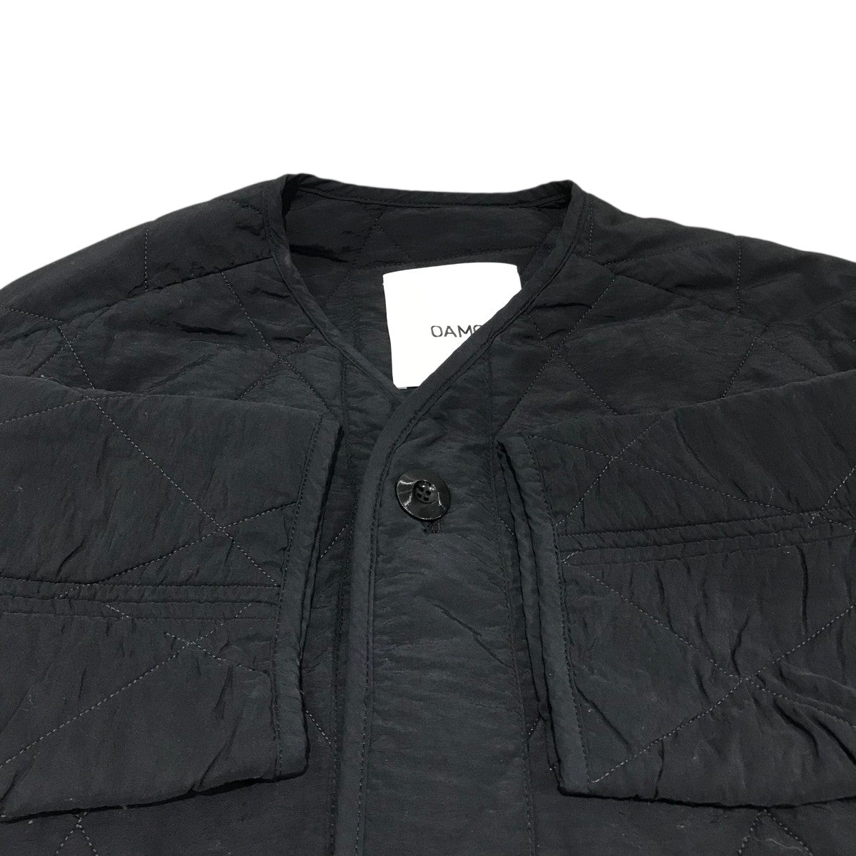 OAMC キルティングライナージャケット23E28OAU58 【Combat Liner Quilting Jacket】 古着・中古-5枚目のアイテム画像