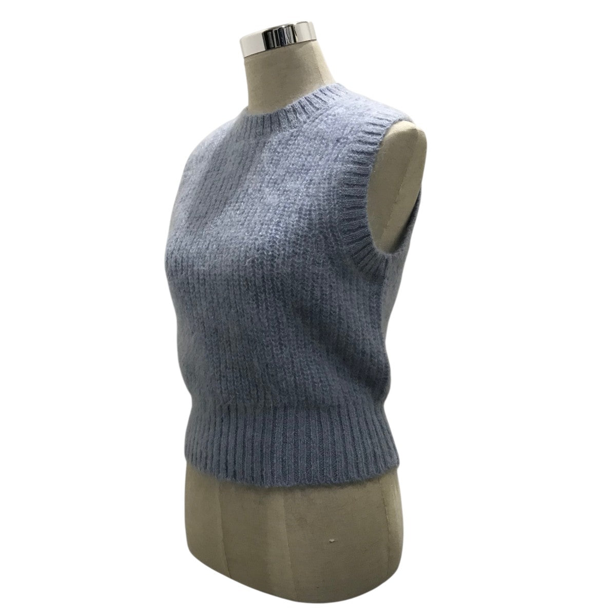美品◯COS ライトブルー　モヘヤニット 美品◯COS ライトブルー モヘヤニット