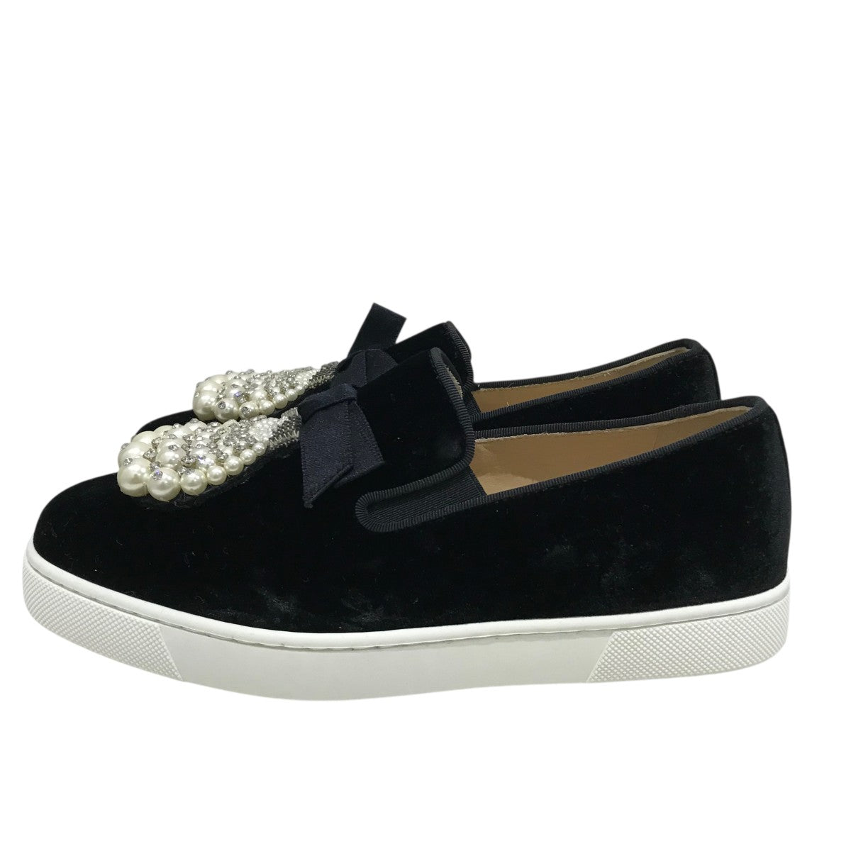 Christian Louboutin(クリスチャンルブタン) ベルベット
