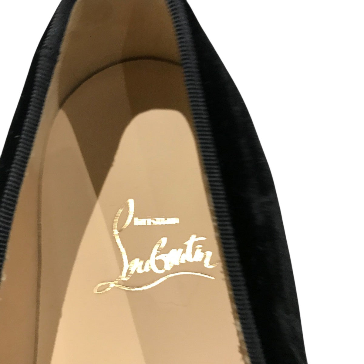 Christian Louboutin(クリスチャンルブタン) ベルベット