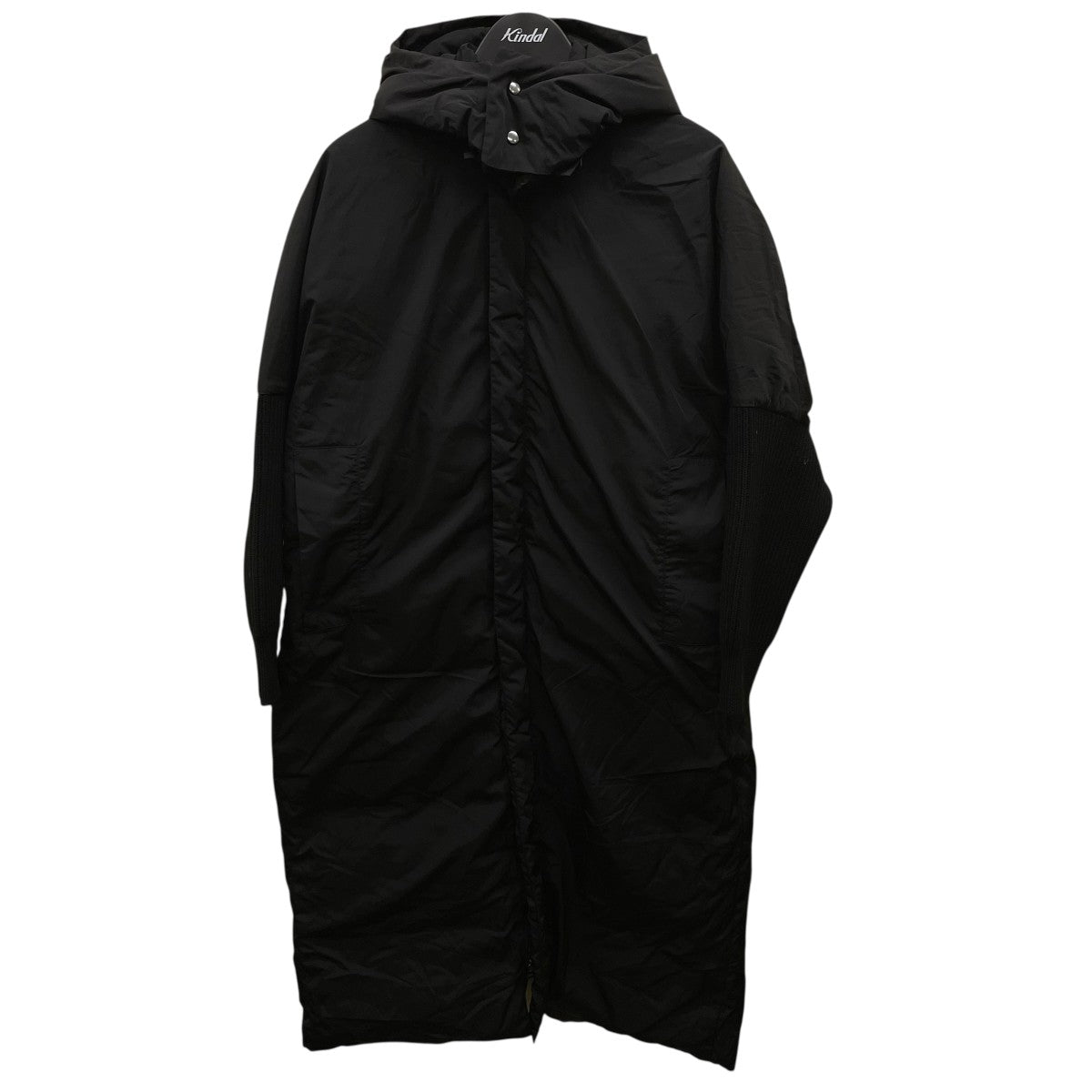 Rib Knit Sleeve Down Coat切り替えダウンコートMD-C02-111