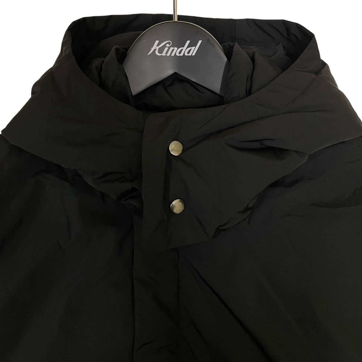 Rib Knit Sleeve Down Coat切り替えダウンコートMD-C02-111