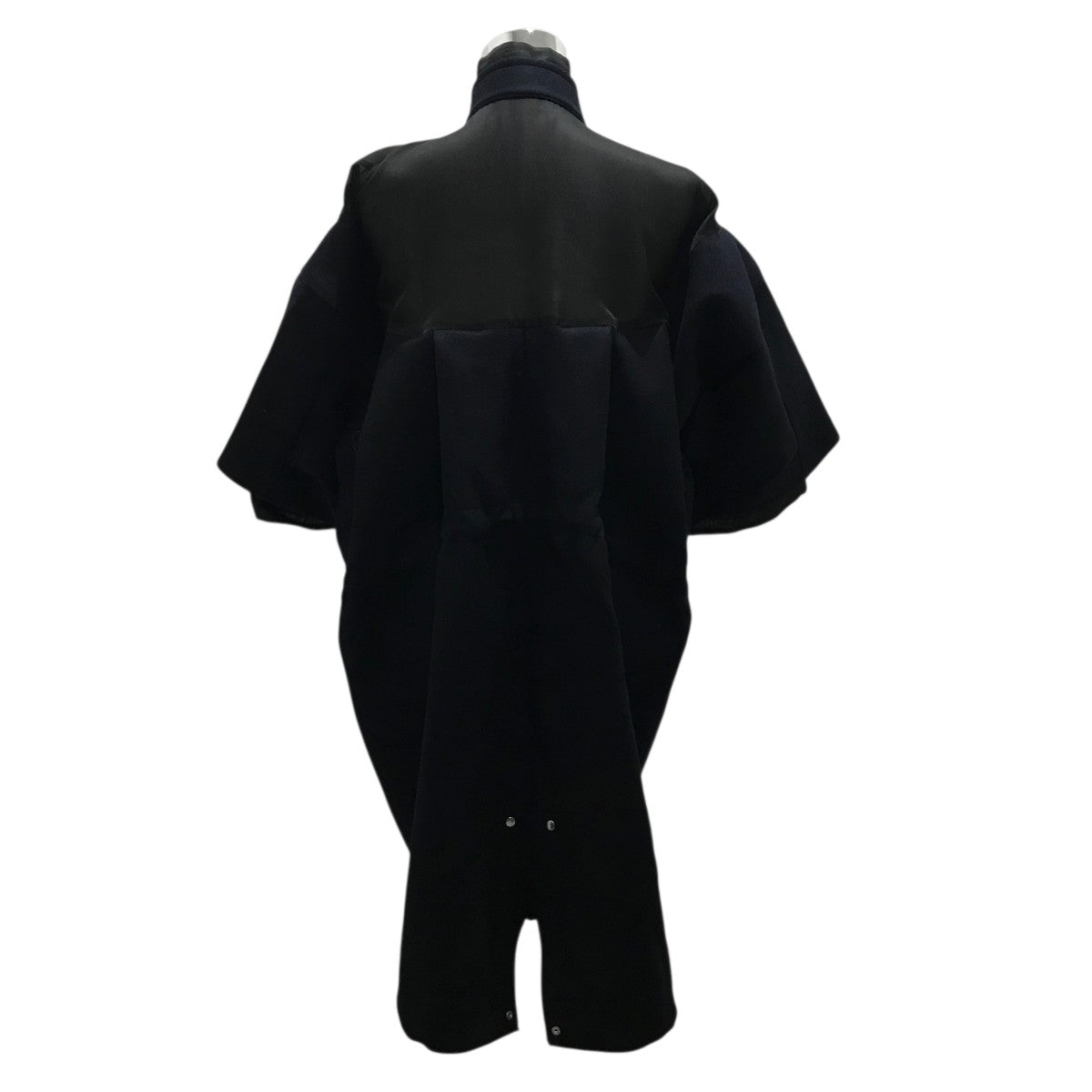 sacai サカイ　コットン　コーデュロイ ステンカラーコートコート NAVY sacai サカイ コットン コーデュロイ ステンカラーコートコート NAVY