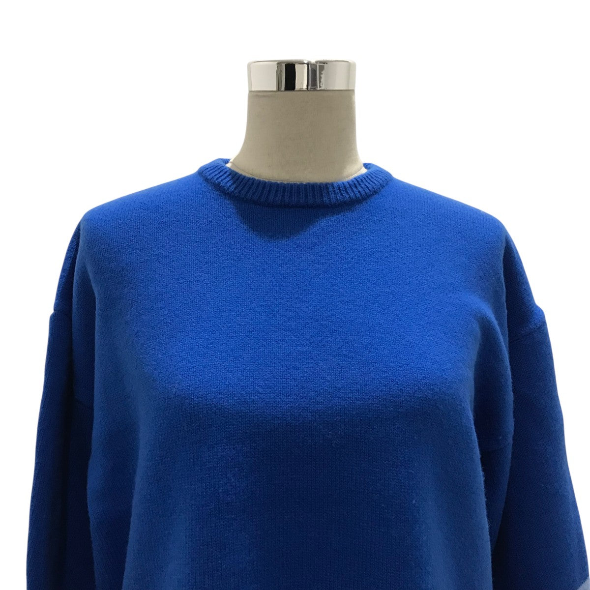 ♡ nagonstans ナゴンスタンス レイヤードネックプルオーバー nagonstans(ナゴンスタンス) 24AW【cuffs layered knit pullover