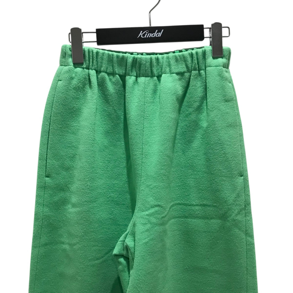 ENFOLD(エンフォルド) 【 ELASTIC TROUSERS】ウォームクロス