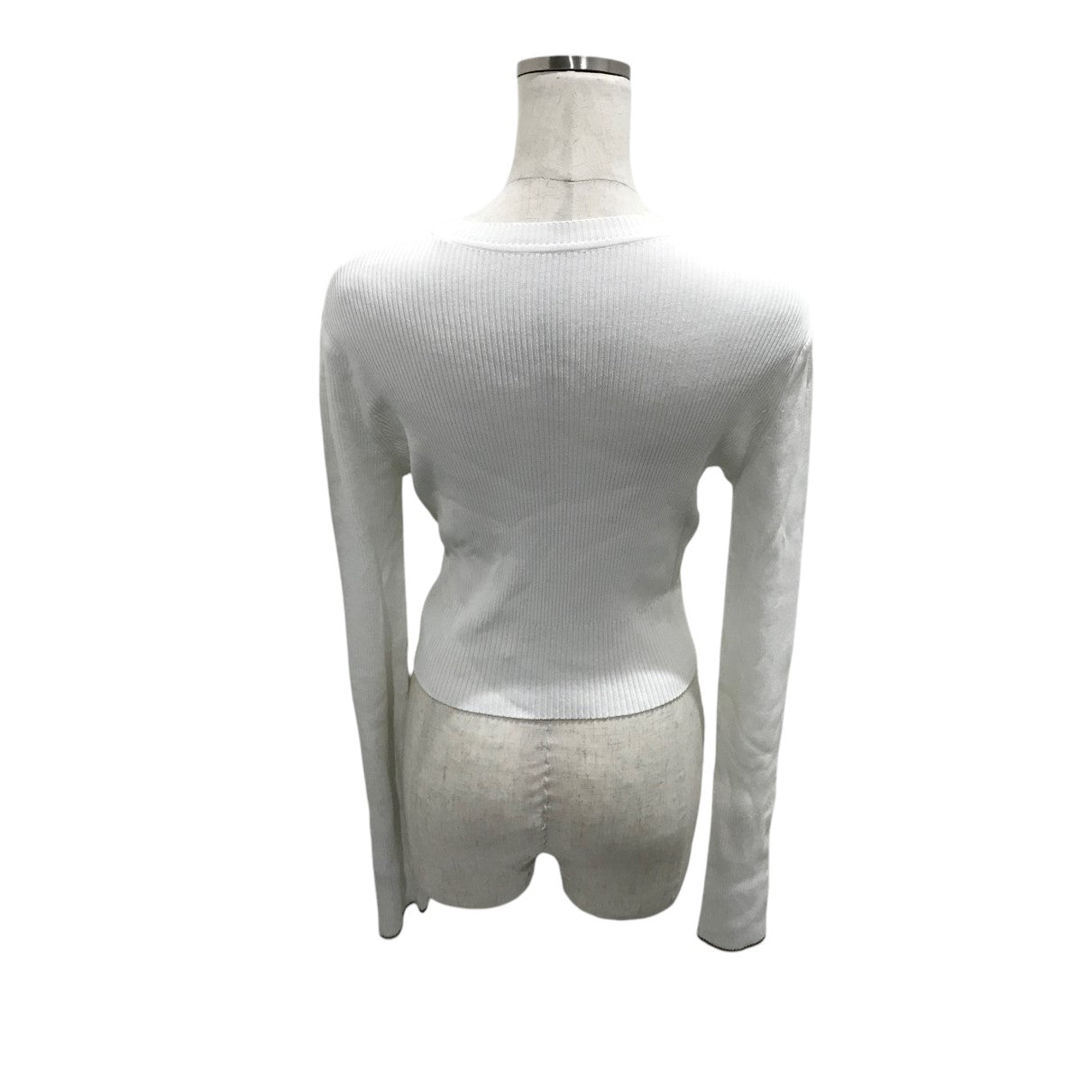 mame kurogouchi(マメクロゴウチ) 【Kintsugi Crew Neck Knitted Top 