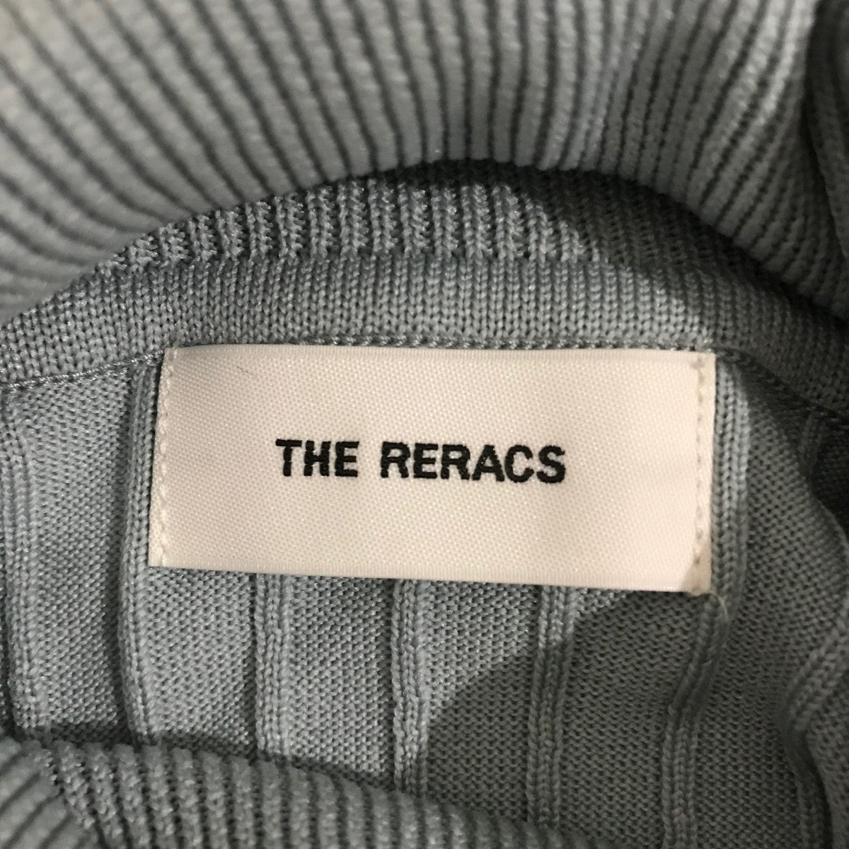 ハイネックリブニット22FW-REKN-343L-J