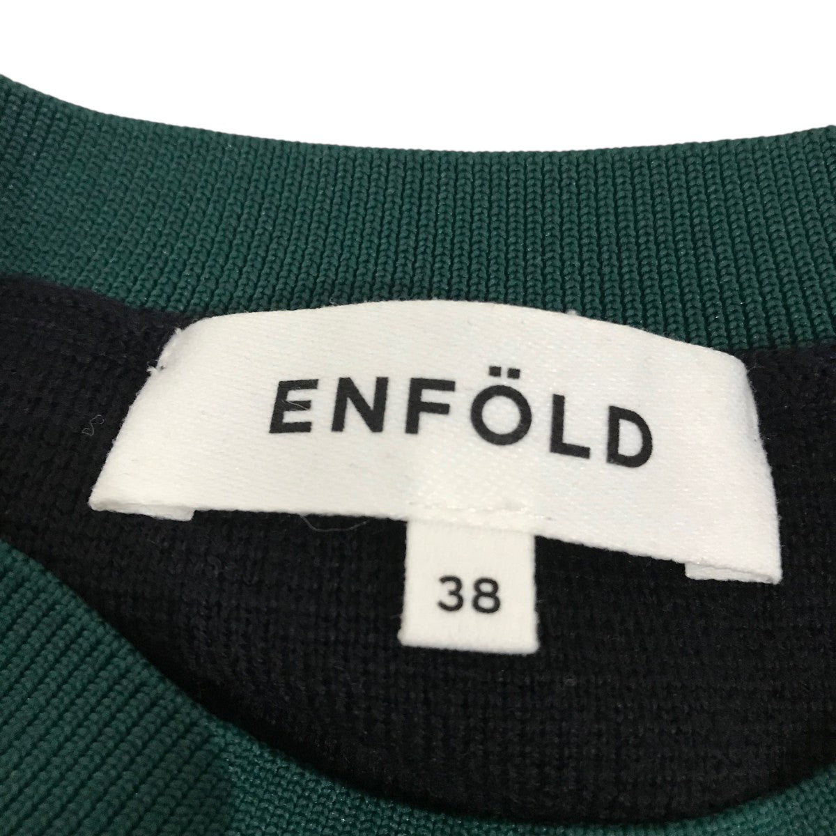 ENFOLD(エンフォルド) ポイントカラーPO ニット300CA870-2320