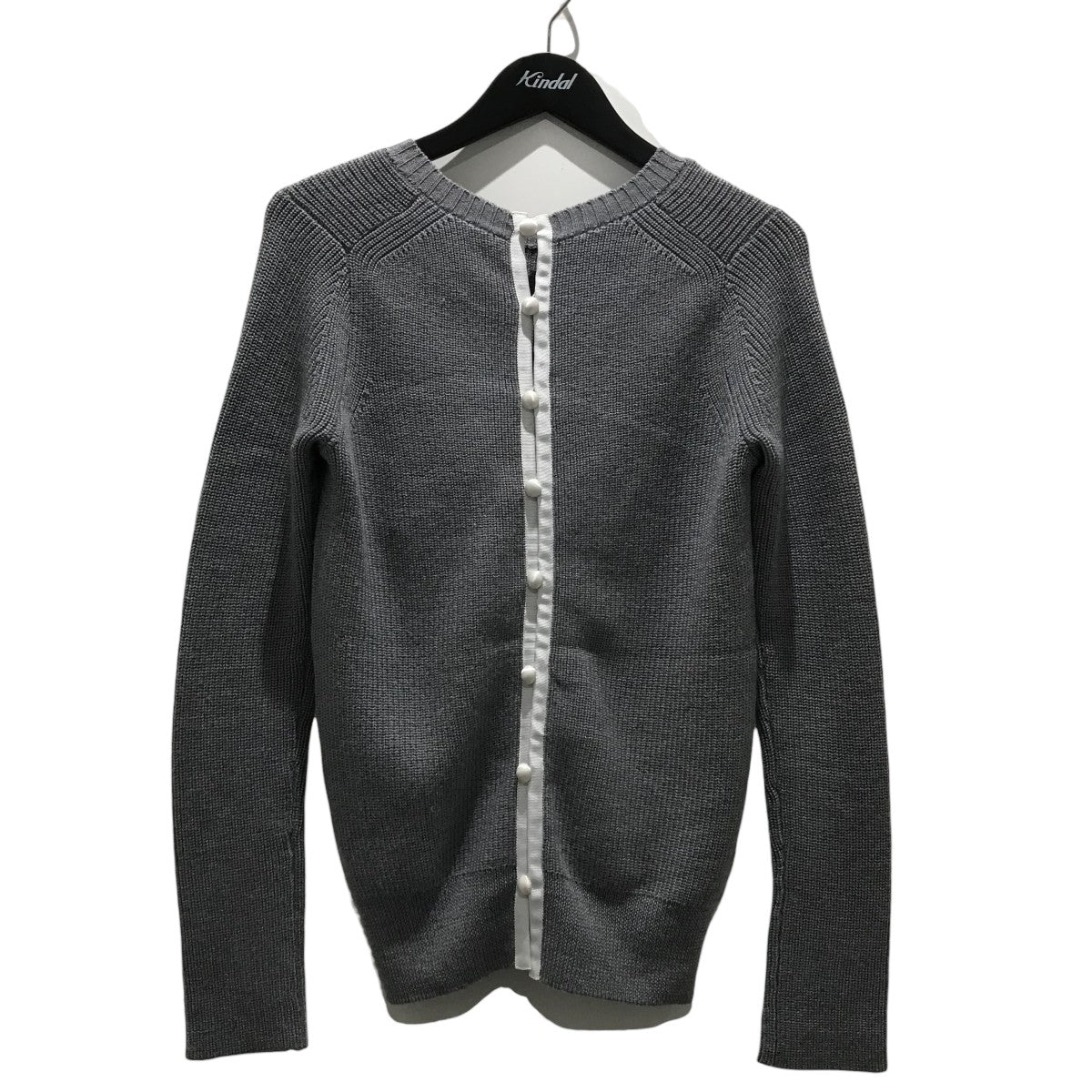 sacai luck ウールレザー コート size3 sacai luck ウールレザー コート size3（sacai luckレザー