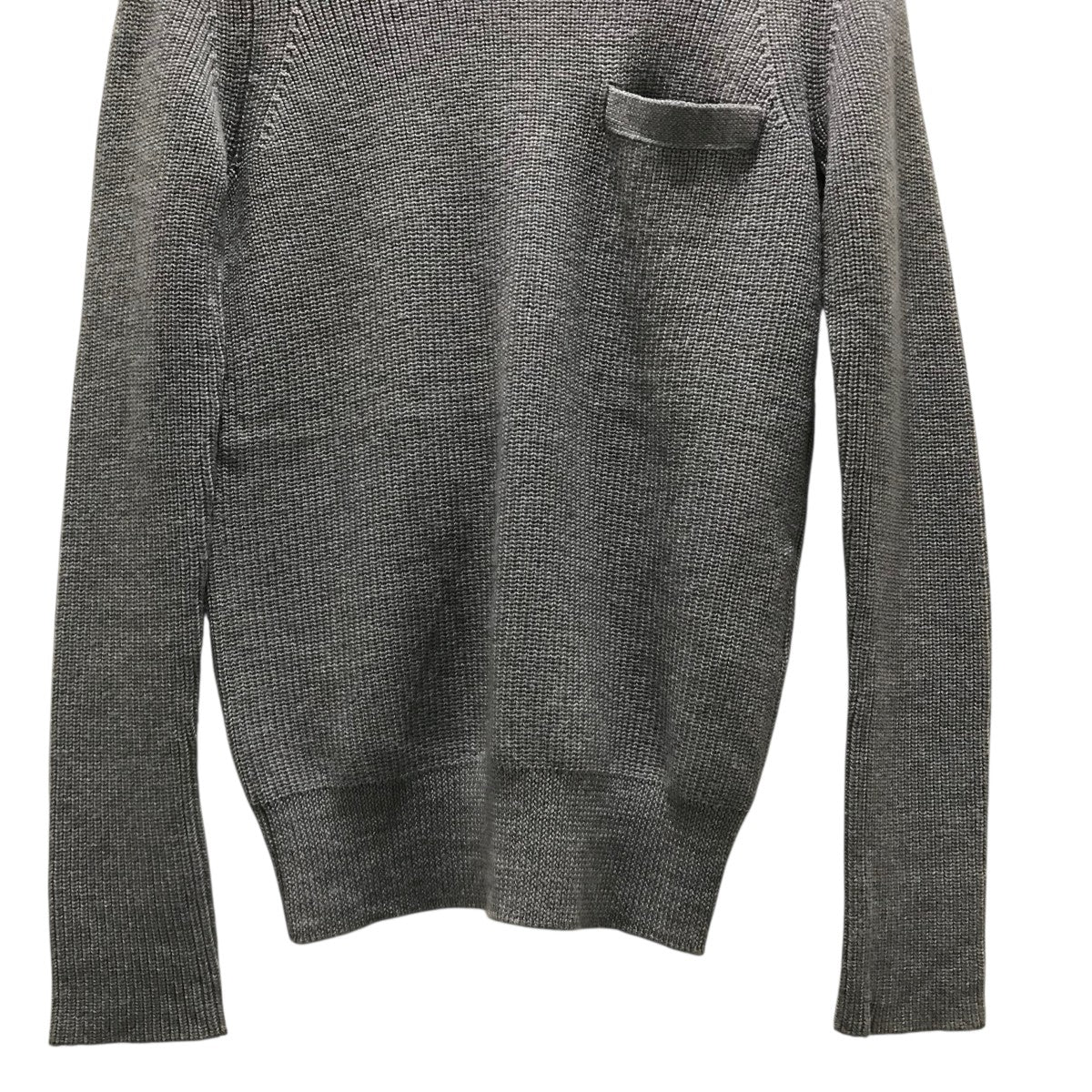 sacai luck(サカイラック) ウールニット14AWLU835 14AWLU835