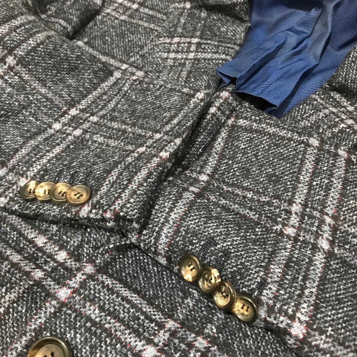 Stile Latino グレー系チェックジャケット&パンツセット　サイズ48 楽天市場】【50%OFF】Stile Latino / スティレラティーノ