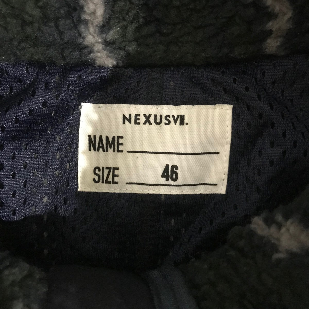 NEXUSVII(ネクサスセブン) 【THUNDERBOLT RETRO PILE JKT