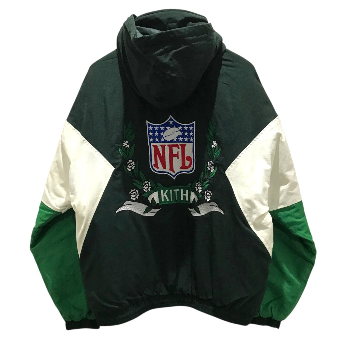 KITH ナイロンジャケット L オリーブ KITH ナイロンジャケット L オリーブ