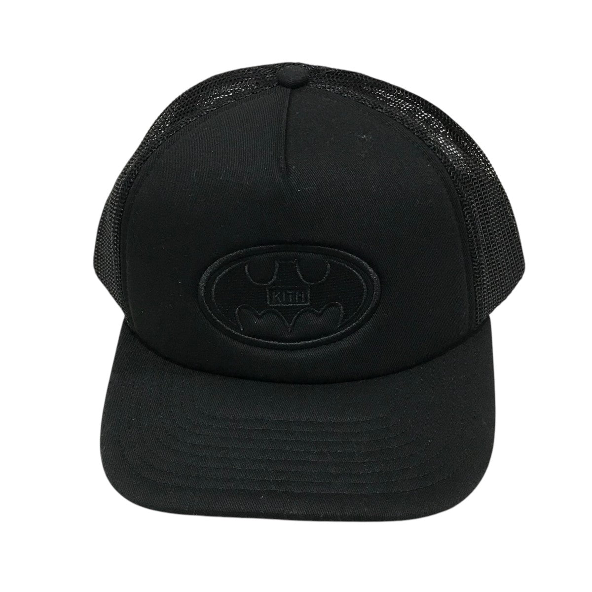 KITH キャップ　メッシュ KITH×Batman メッシュキャップ24-095-060-0073-4-0 24-095-060
