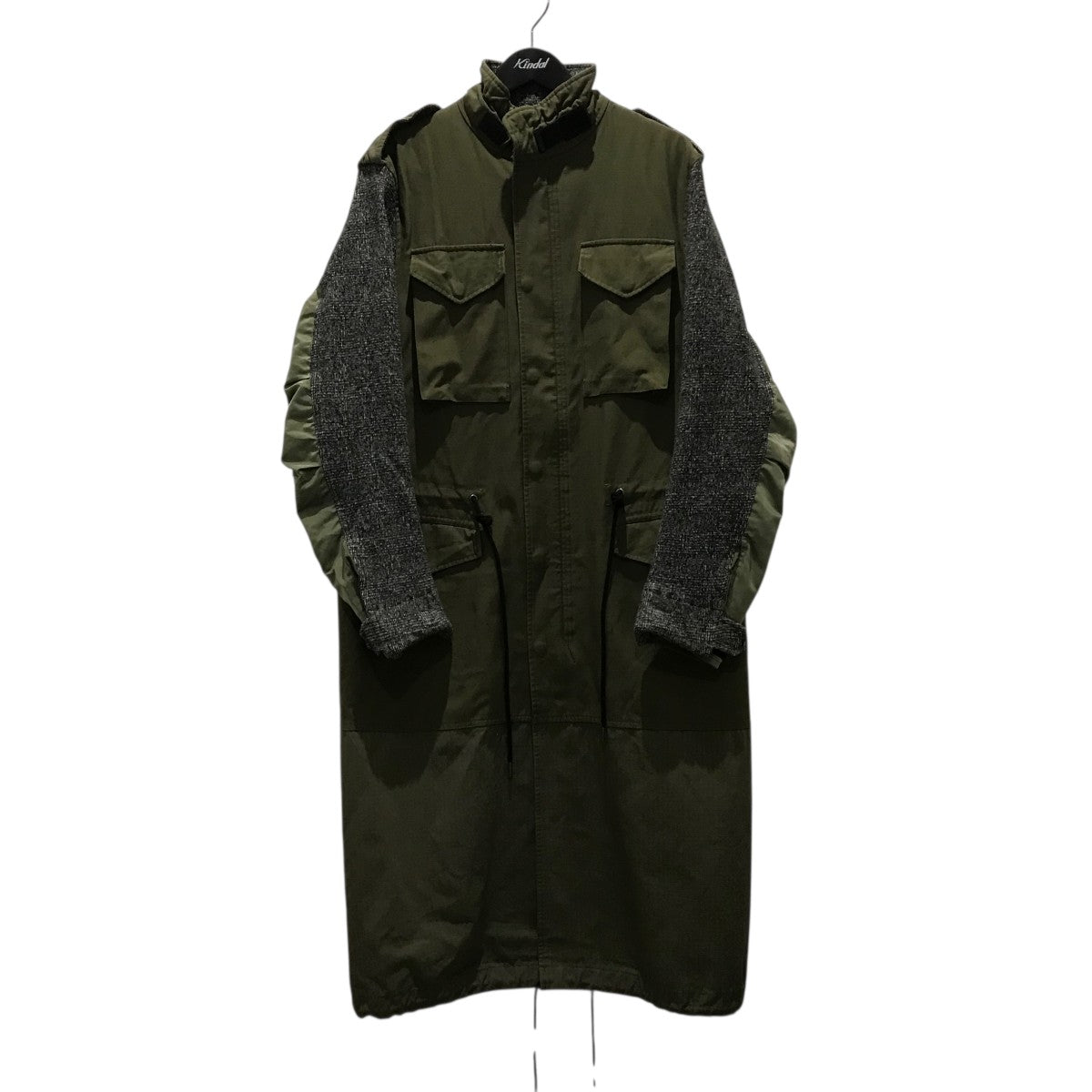 Ground Y ミリタリージャケット オリーブ　新品未使用品 Ground Y(Yohji Yamamoto) グラウンドワイ ヨウジヤマモト