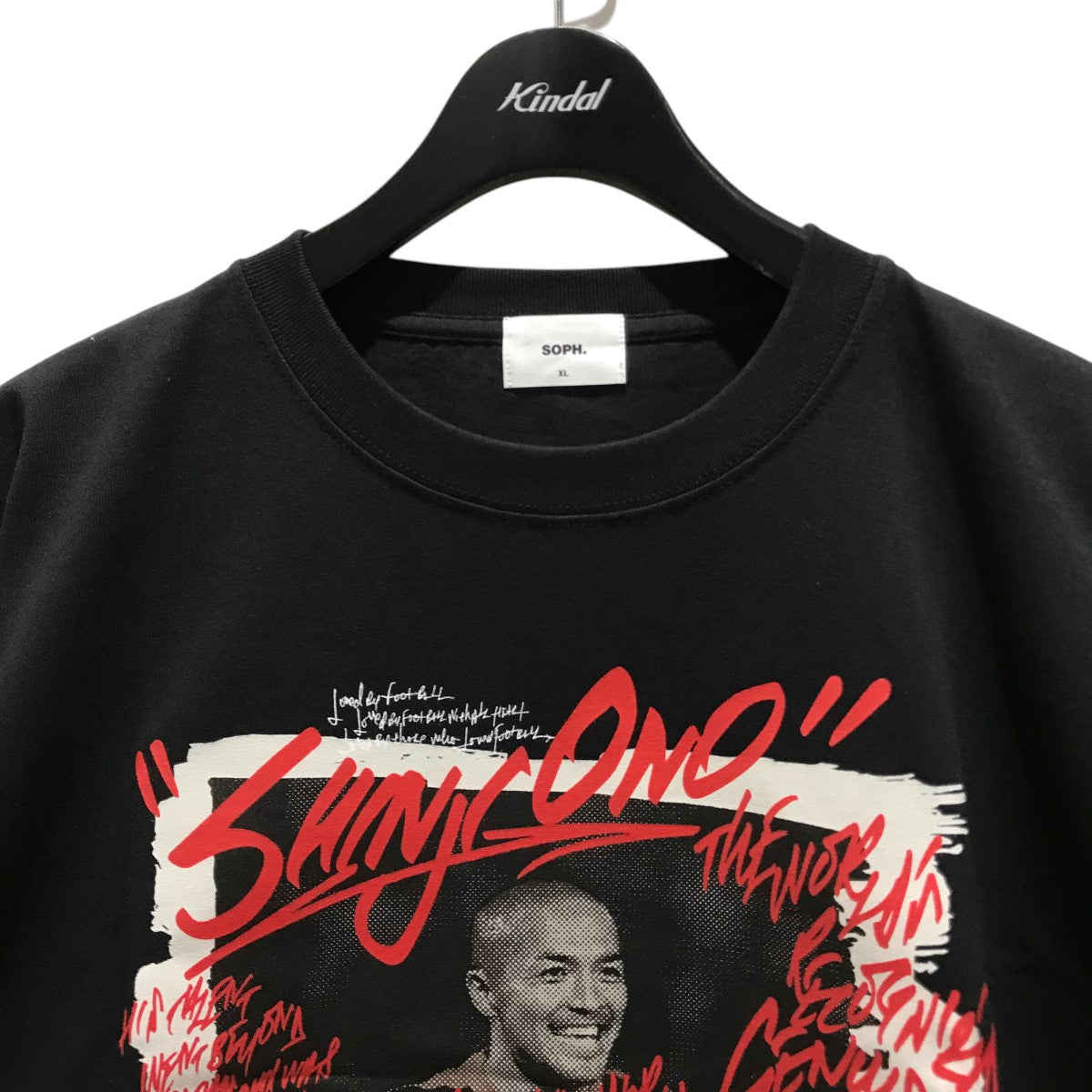 SOPHNET．×YOICHIRO UCHIDA 【SHINJI ONO TEE】プリントTシャツ