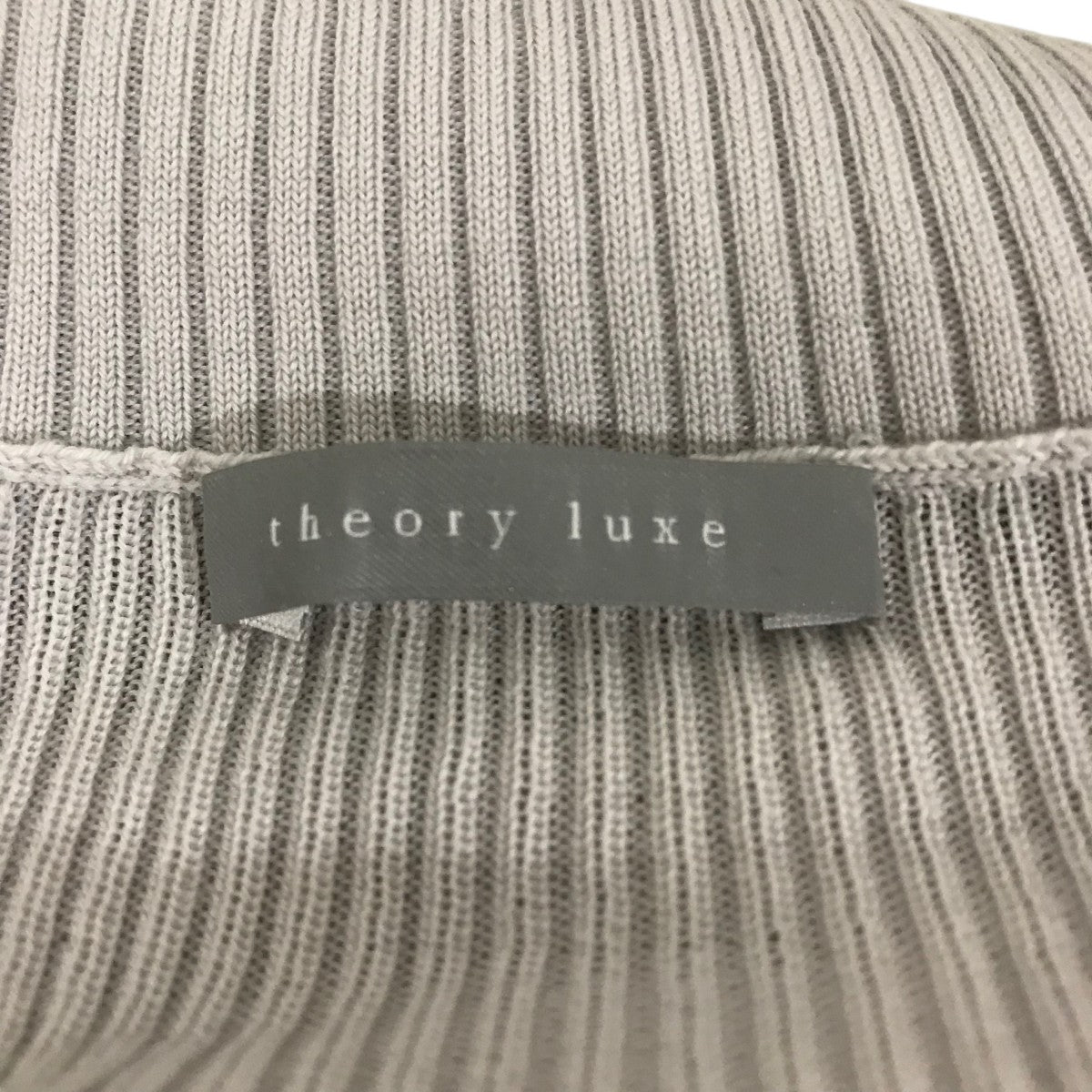 theory luxe(セオリーリュクス) タートルネックニット03-2301725
