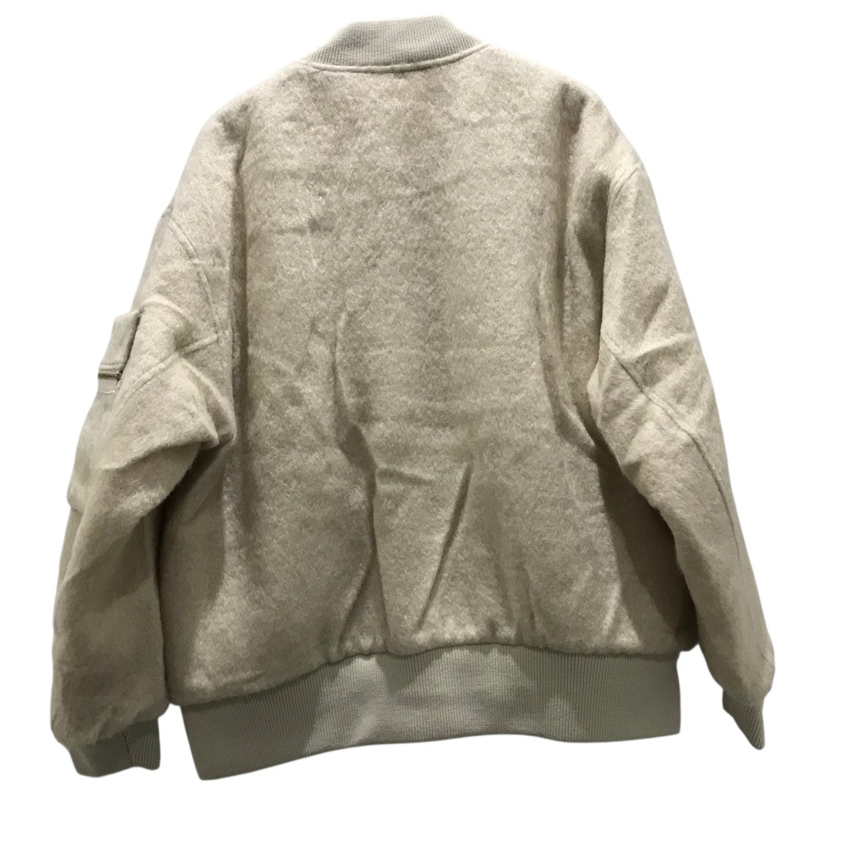 UNDERCOVER アンダーカバー 22AW モヘアシャギー BIG MA-1 UNDERCOVER(アンダーカバー) モヘアシャギー BIG MA-1ジャケット