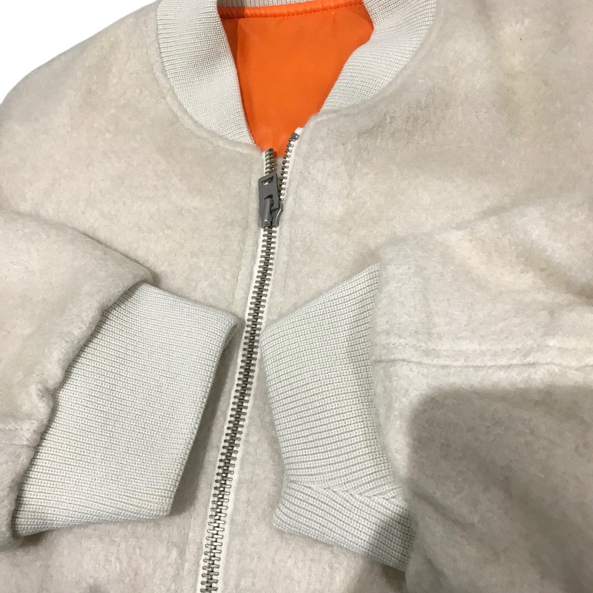 UNDERCOVER アンダーカバー 22AW モヘアシャギー BIG MA-1 UNDERCOVER アンダーカバー 22AW モヘアシャギー BIG MA-1