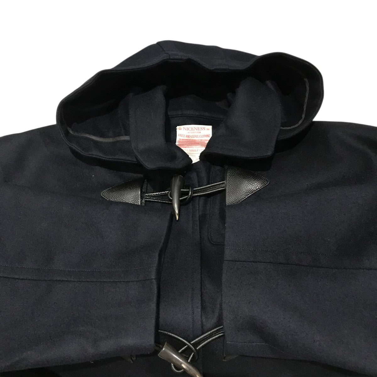 NICENESS 24AW ダッフルコート NICENESS（ナイスネス）＞注目の新型コートが入荷 / スタッフ