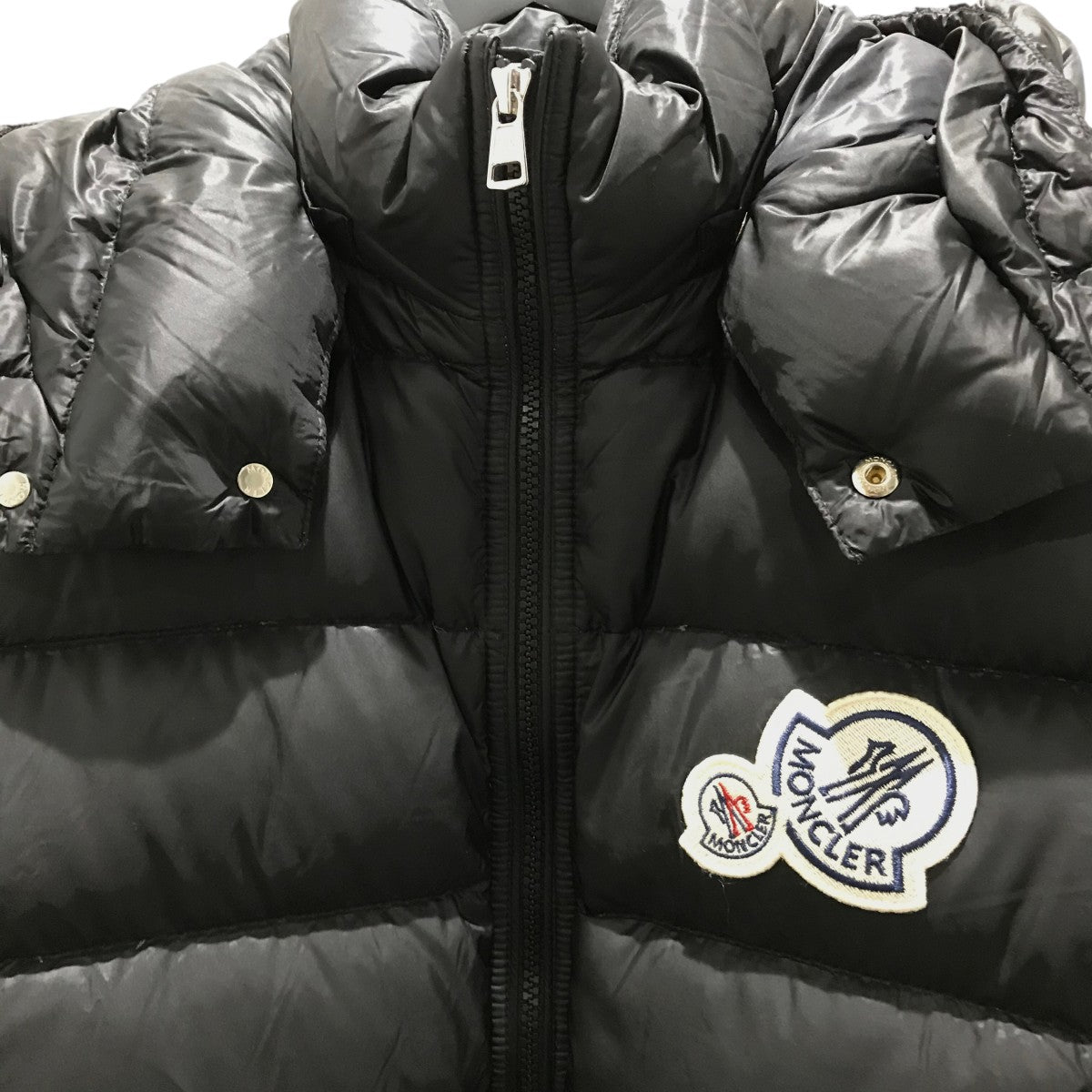 MONCLER 【BRAMANT】ワッペンダウンジャケットD20914181149 古着・中古-3枚目のアイテム画像