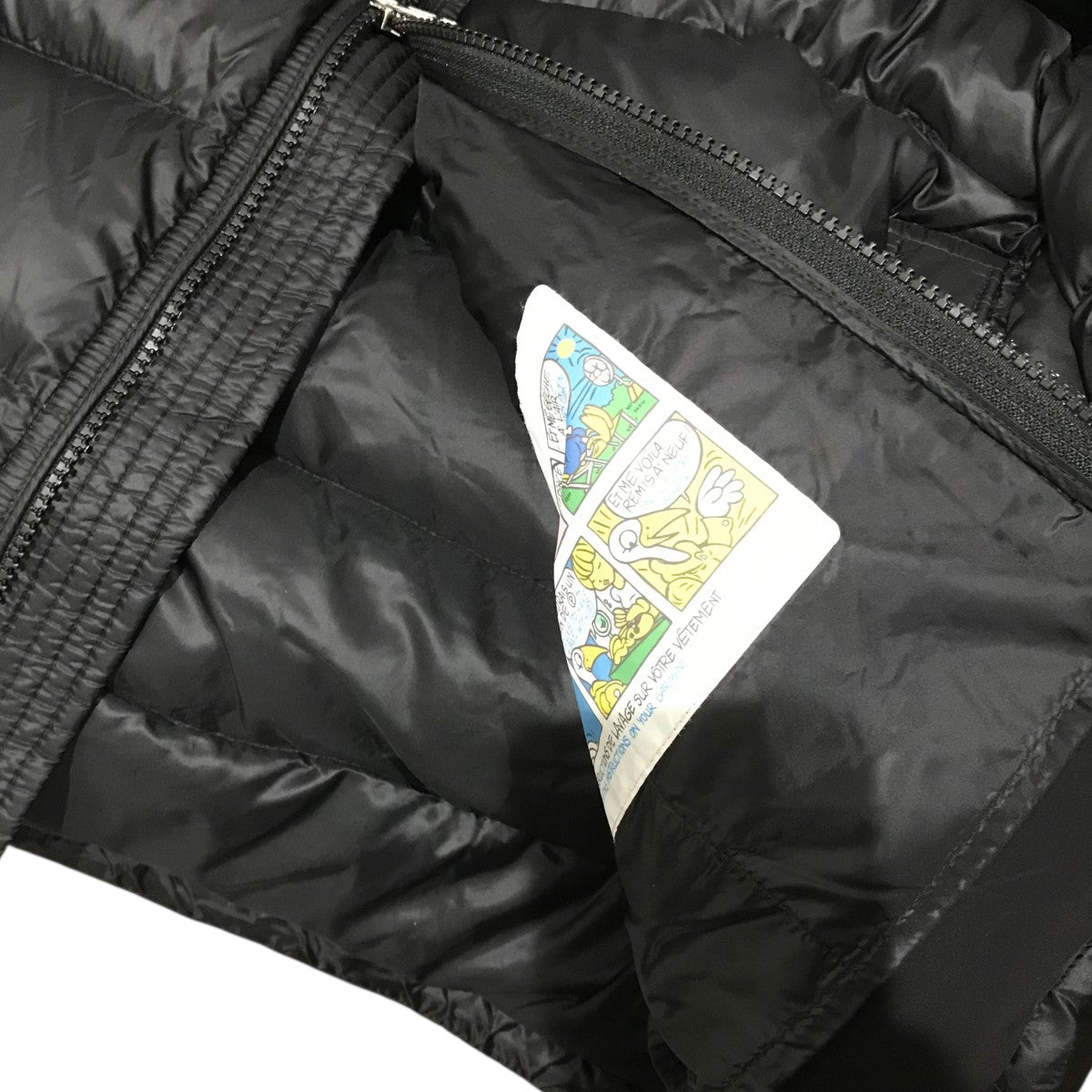 MONCLER 【BRAMANT】ワッペンダウンジャケットD20914181149 古着・中古-5枚目のアイテム画像