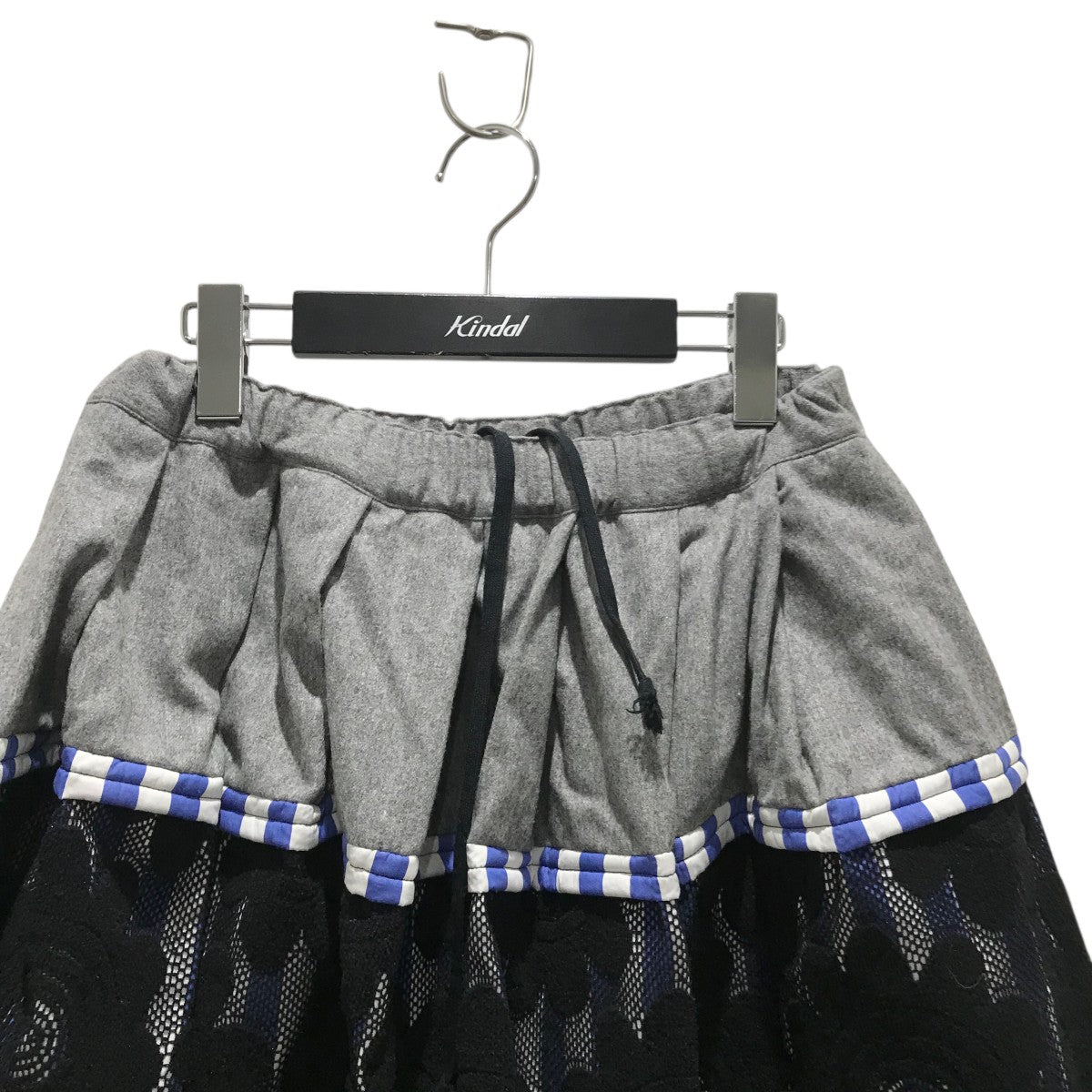 tricot COMME des GARCONS フリル切替 スカート tricot COMME des GARCONS フリル切替 スカート TRICOT COMME