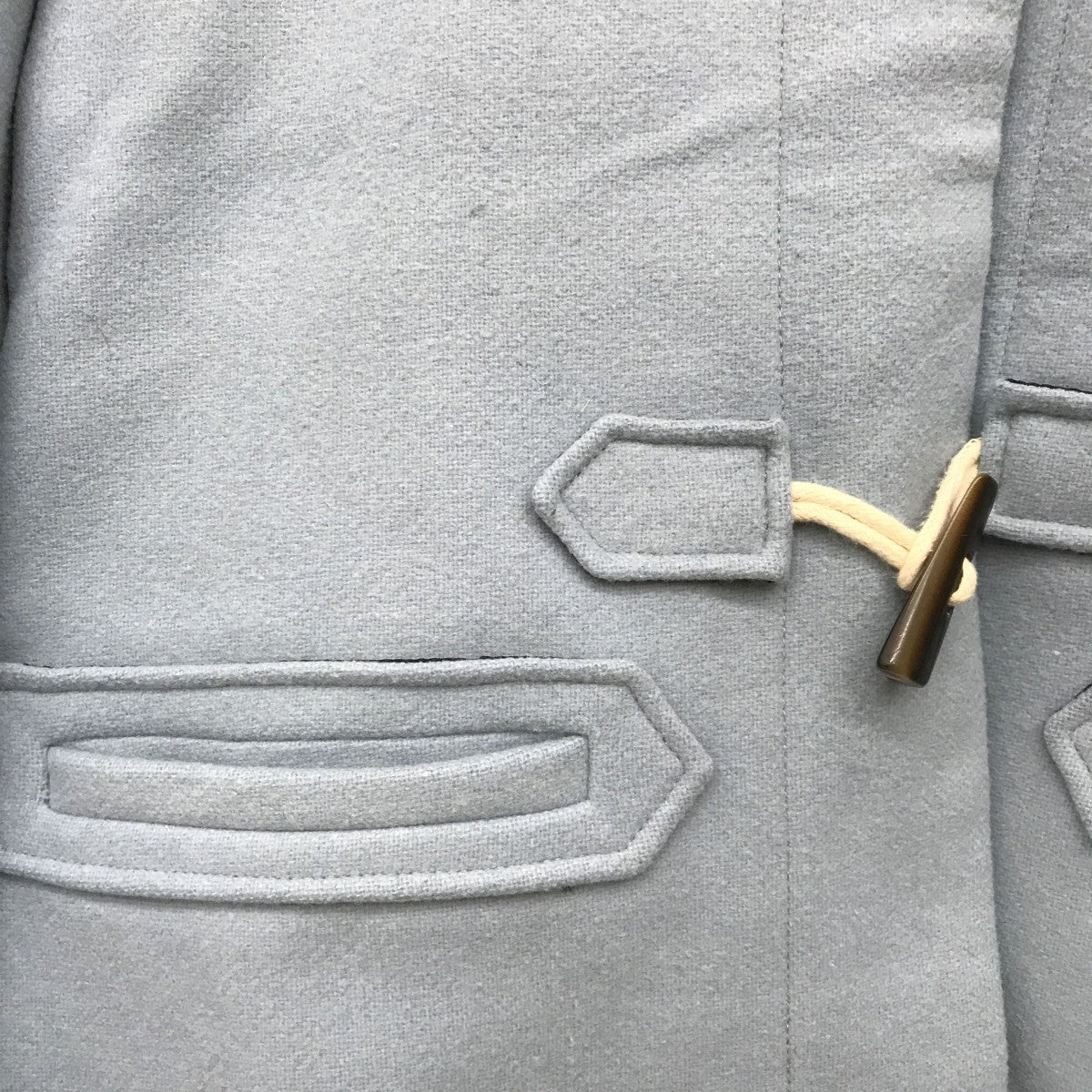 MAISON KITSUNE(メゾンキツネ) ショートダッフルコート ライト