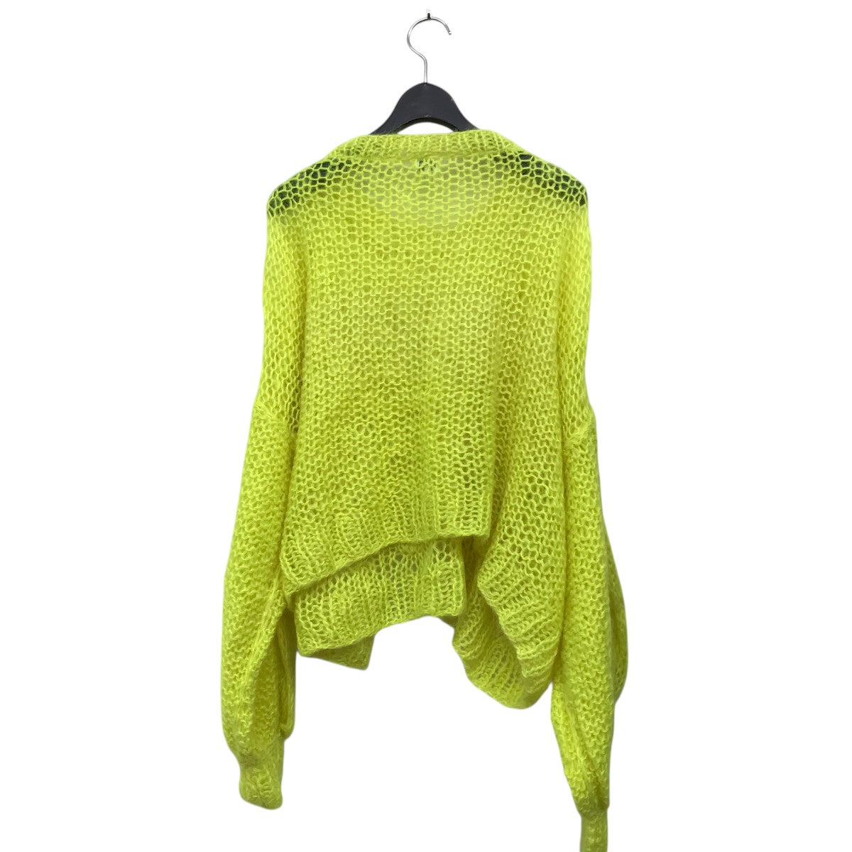 LOEWE(ロエベ) アナグラムモヘアニット イエロー サイズ XS｜【公式