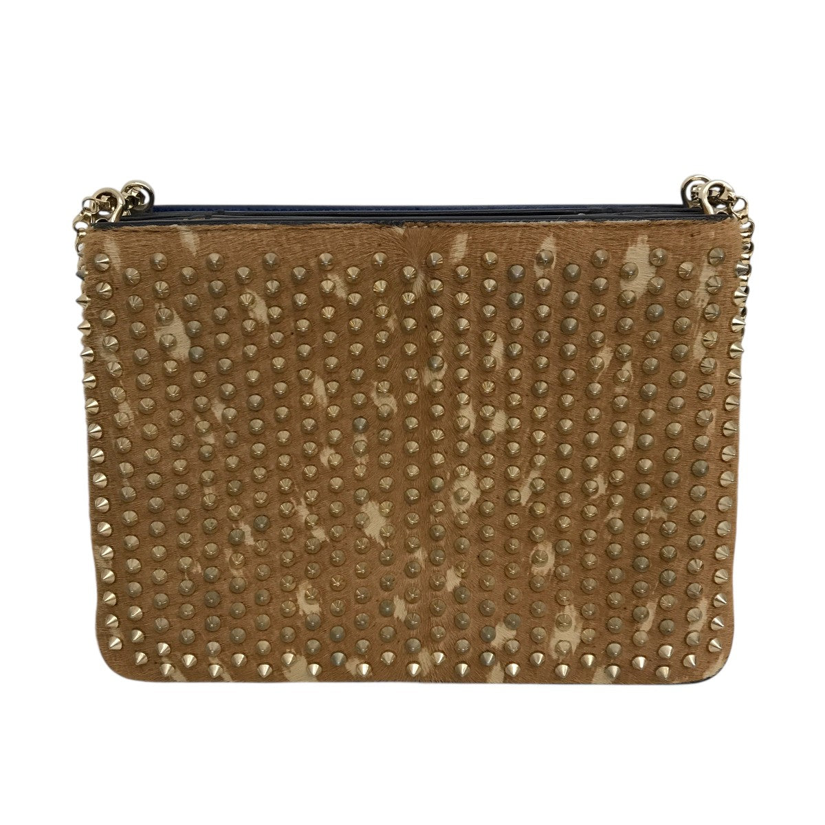 AK✨ルブタン エクスプローラファンク ショルダーバッグ 財布 スタッズ Christian Louboutin(クリスチャンルブタン) エクスプローラーファンク