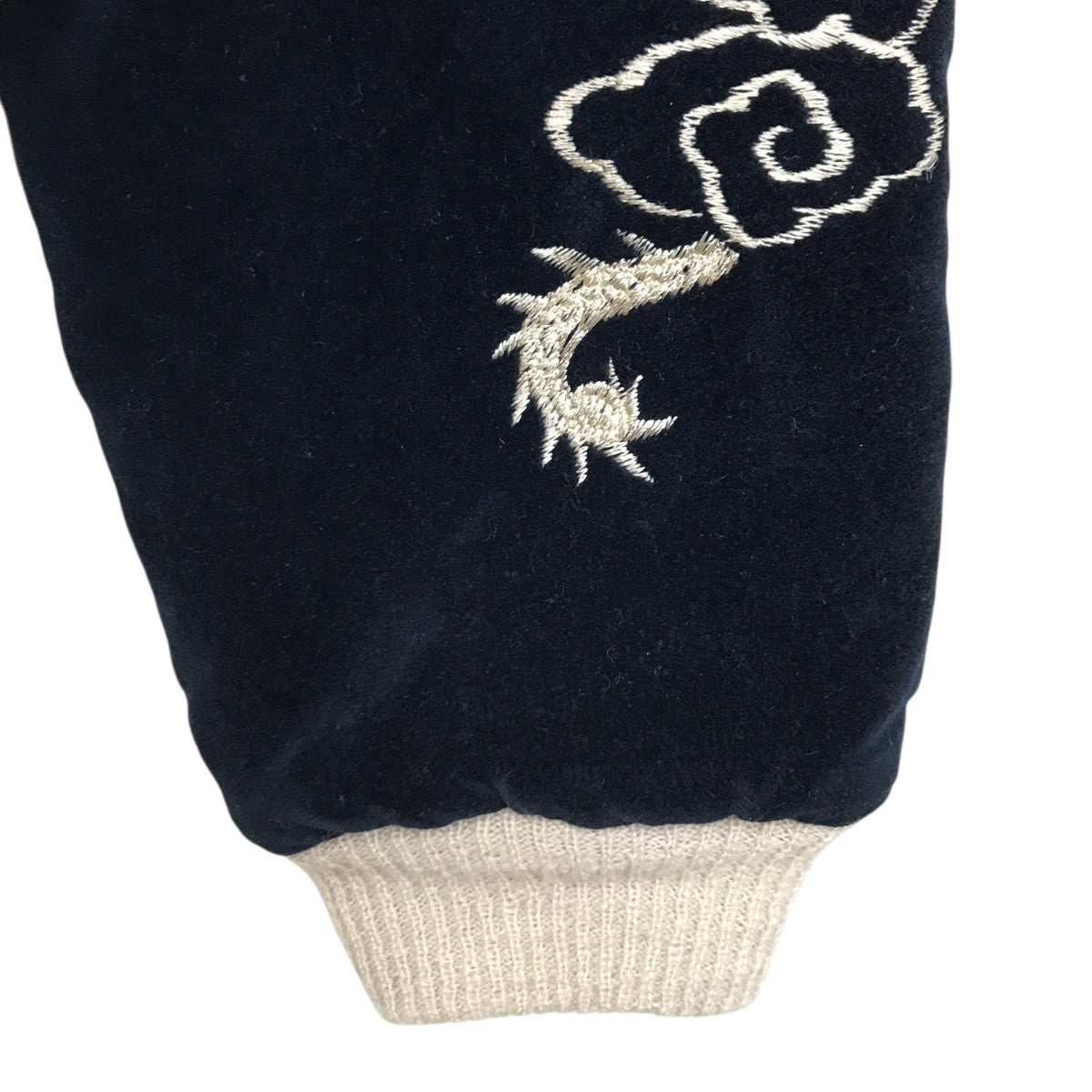 TAILOR TOYO SOUVENIR JACKET BUZZ RICKSONS × KOSHO ＆ CO． SPECIAL EDITION 334th FTR． BOMB． SQ． CHITOSE JAPANスカジャン 古着・中古-8枚目のアイテム画像