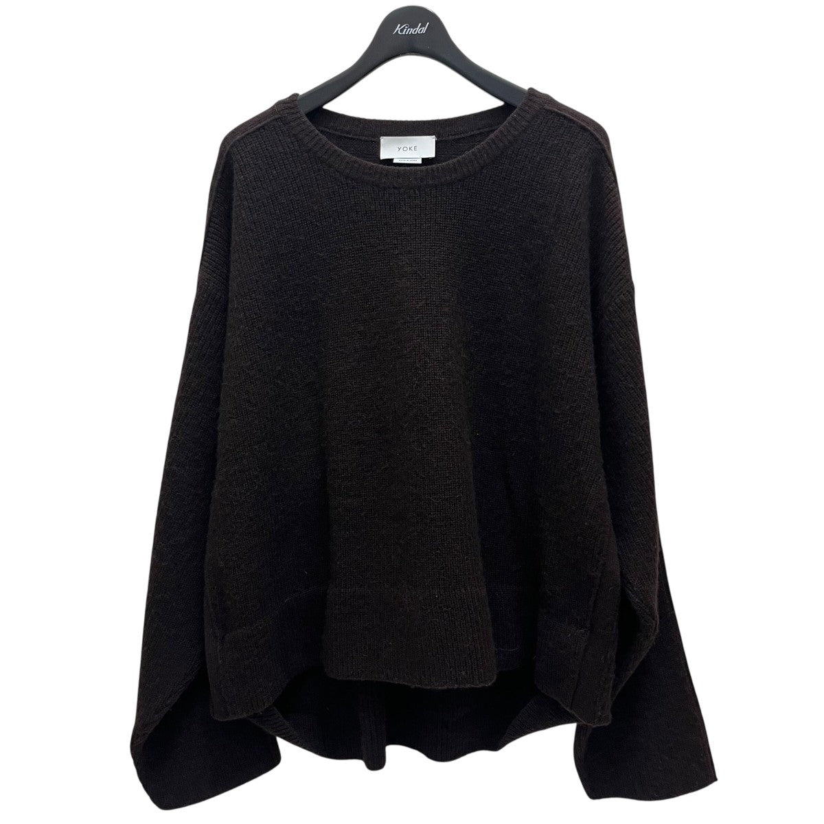 YOKE ニット 22aw 3/4 FRONT ZIP HIGHNECK RIB SWEATER | YOKE(ヨーク) / トップス
