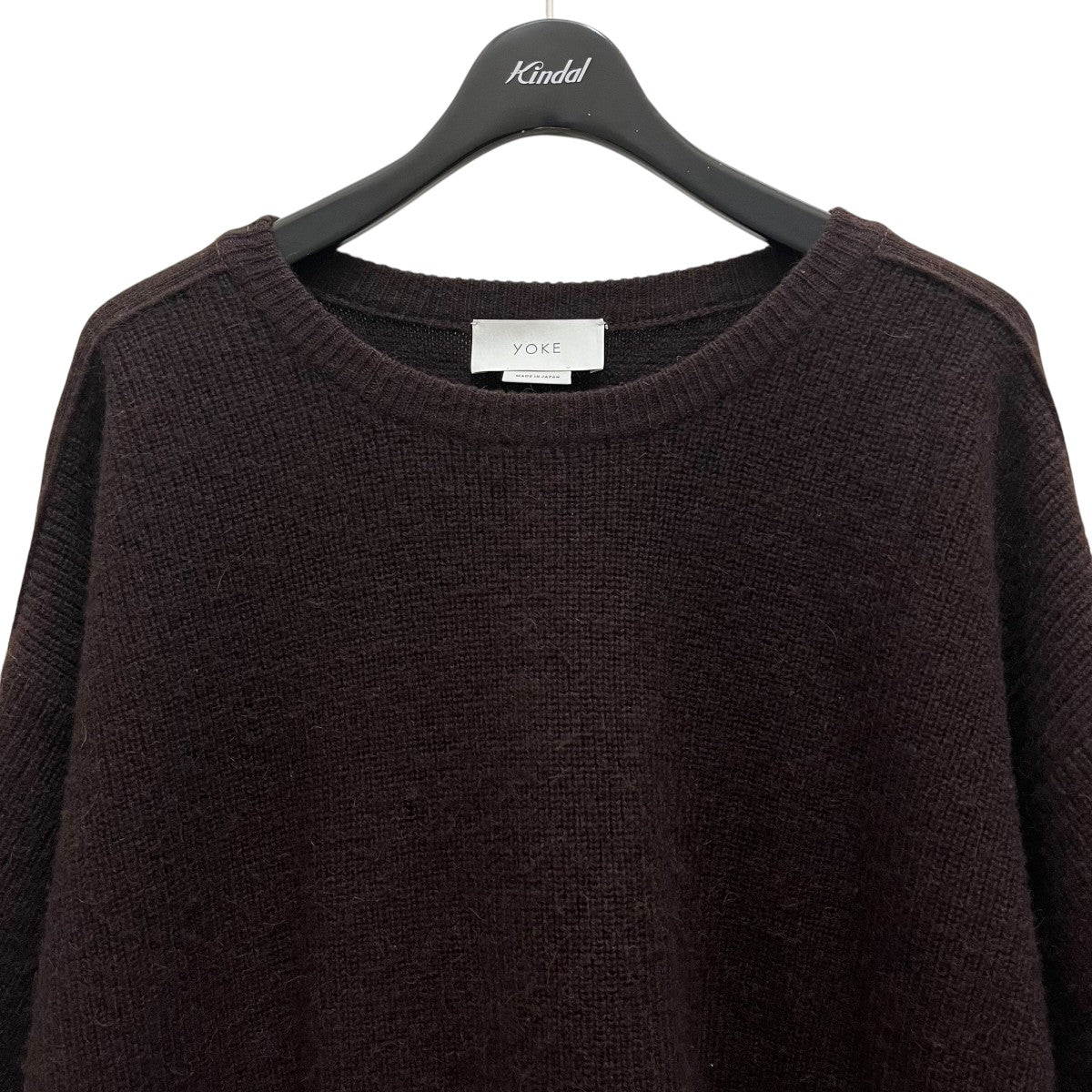 YOKE Pleated Knit セットアップ サイズ1 パープル YOKE Pleated Knit セットアップ サイズ1 パープル
