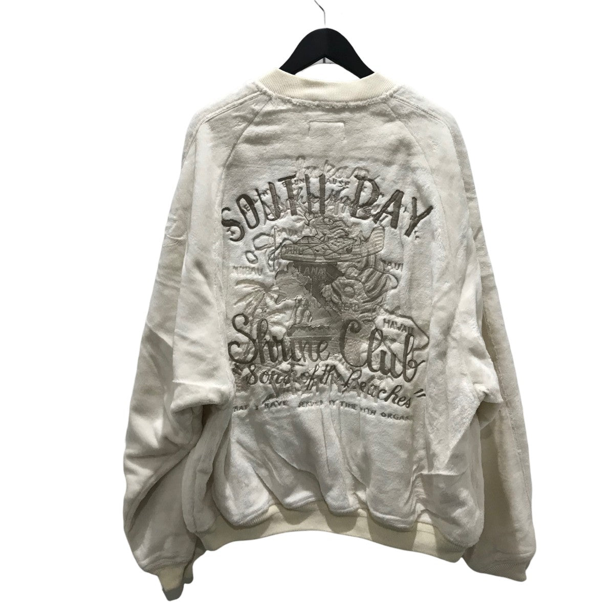 doublet(ダブレット) カオス刺繍スーベニアジャケット ホワイト