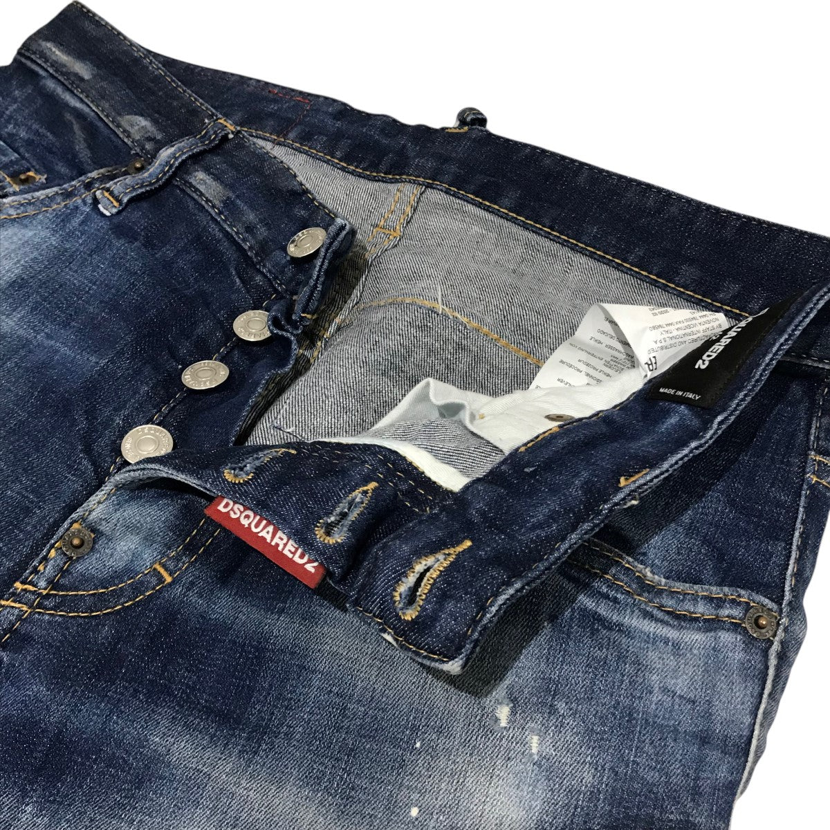 20AW【skater jean】ストレッチデニムパンツS74LB0764
