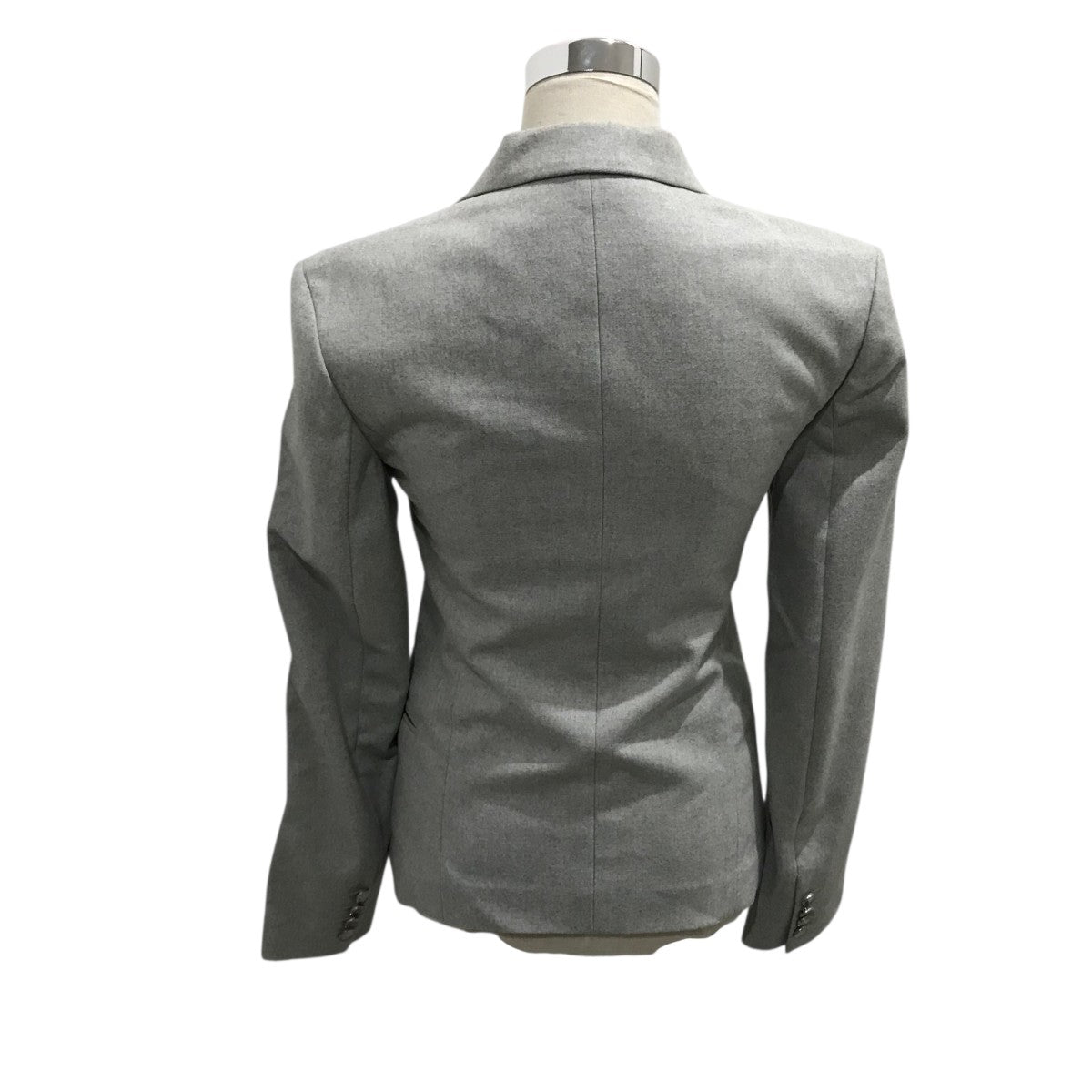 CARUSO グレー ダブルブレストジャケット CARUSO グレー ダブルブレストジャケット