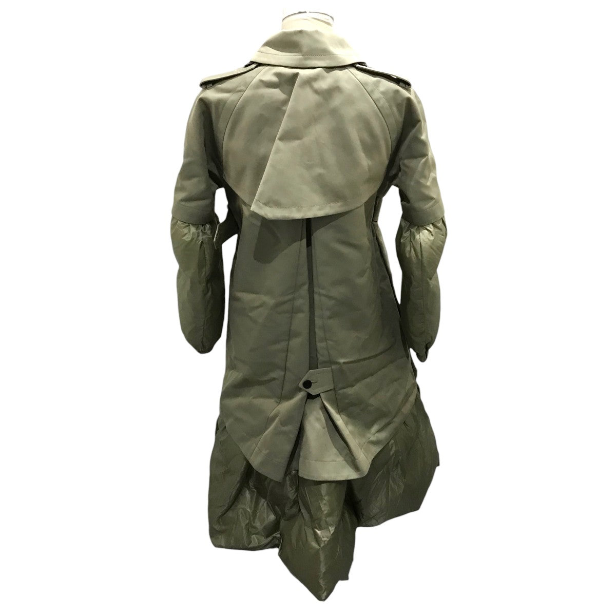 sacai(サカイ) レイヤードトレンチコート22-06401 22-06401 ベージュ
