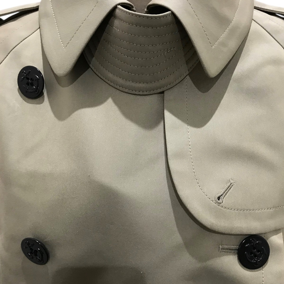 sacai レイヤードトレンチコート22-06401 古着・中古-4枚目のアイテム画像