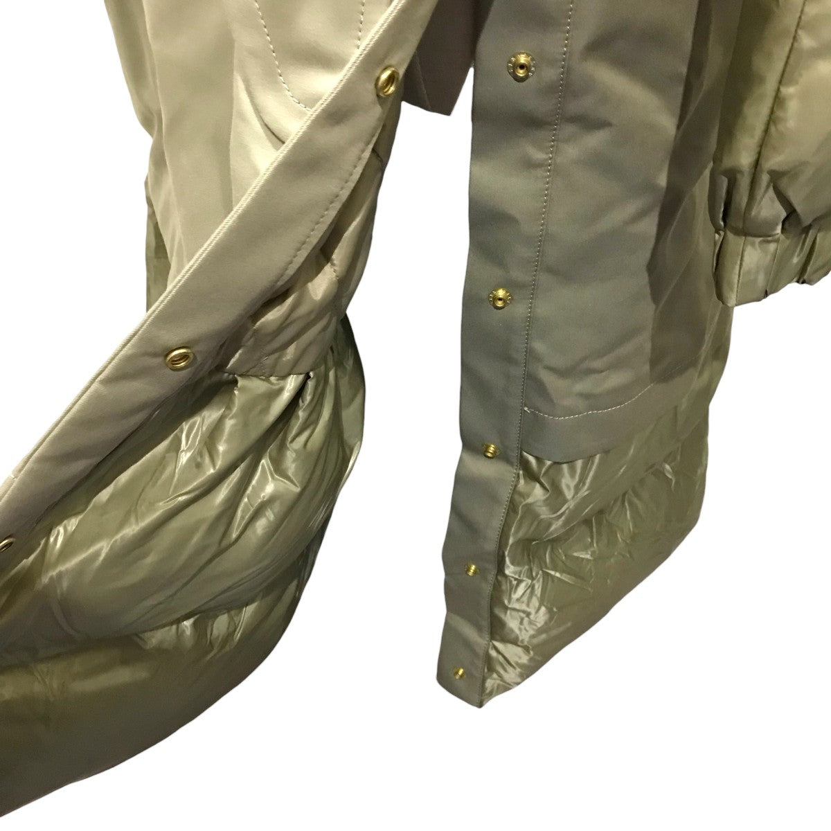 sacai レイヤードトレンチコート22-06401 古着・中古-6枚目のアイテム画像