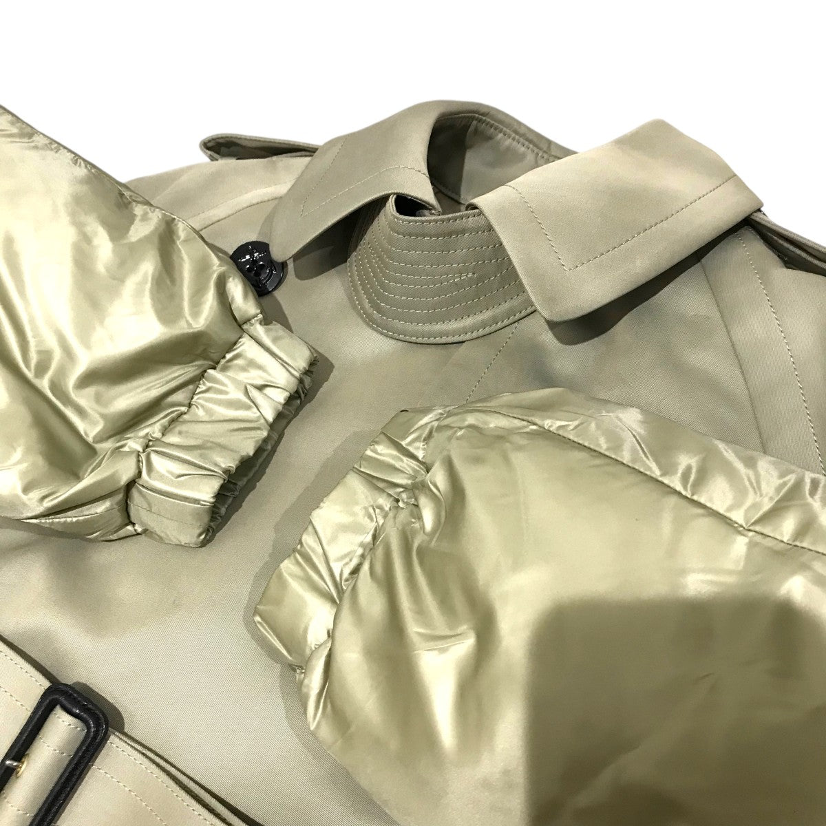 sacai レイヤードトレンチコート22-06401 古着・中古-7枚目のアイテム画像