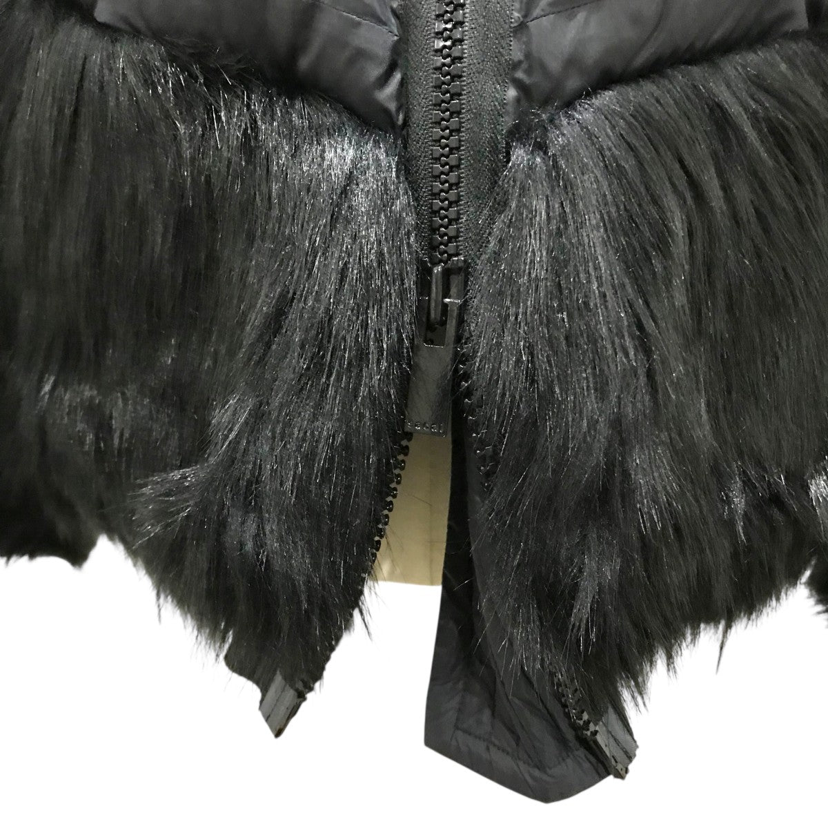 sacai×NIKE ファー切替ダウンジャケットCT3267-010 古着・中古-5枚目のアイテム画像